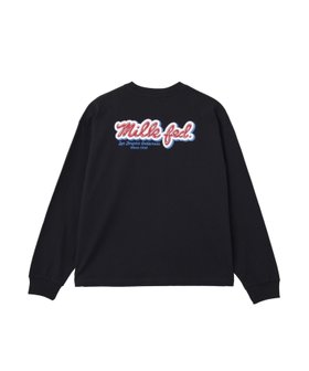 【ミルクフェド/MILKFED.】のICING LOGO L/S TEE MILKFED. 人気、トレンドファッション・服の通販 founy(ファニー) ファッション Fashion レディースファッション Fashion for Women グラフィック Graphic, Graphic Design 人気 Popular, Best Seller 長袖 Long Sleeve, Full Sleeve |ID:prp329100004795048