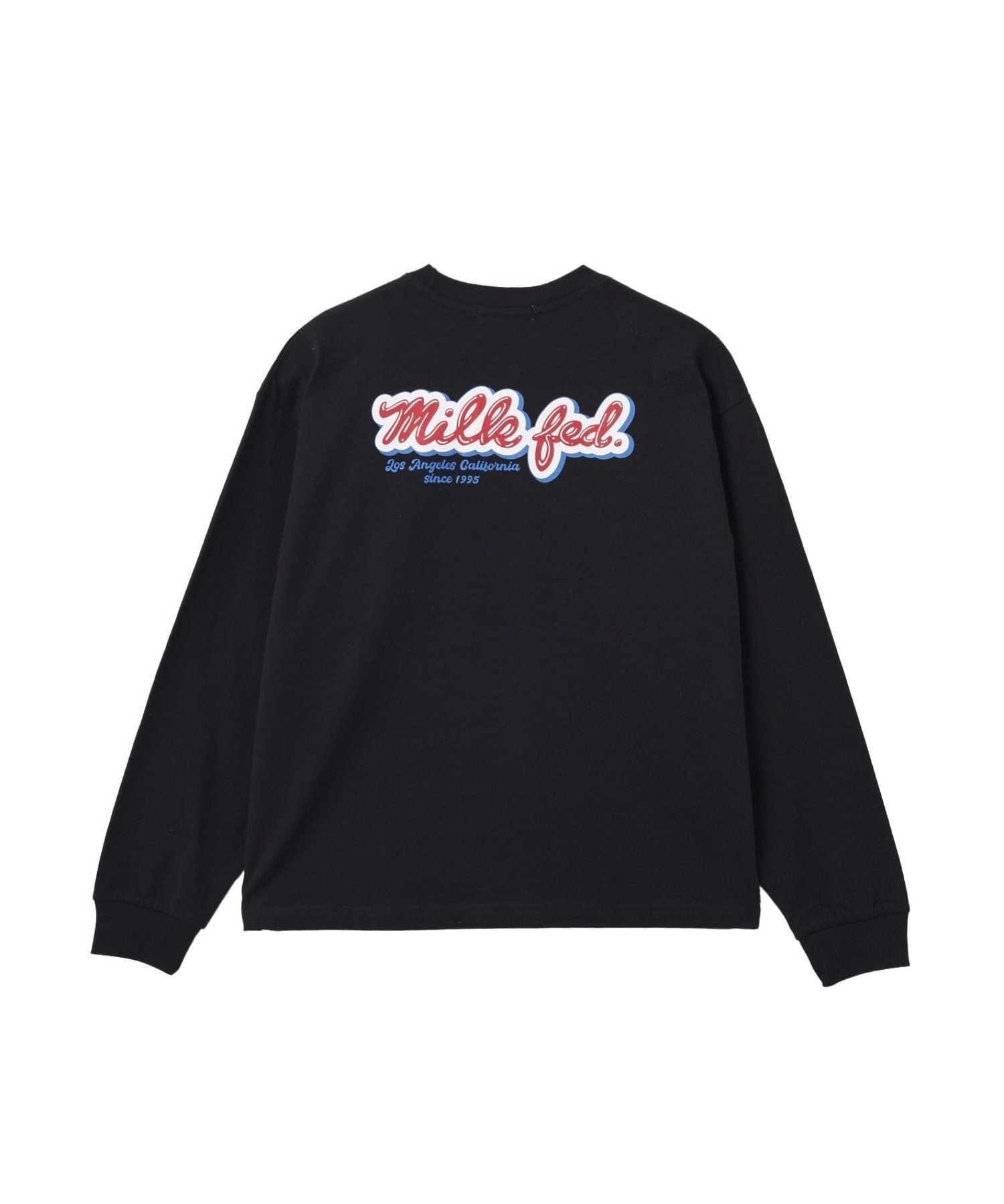 【ミルクフェド/MILKFED.】のICING LOGO L/S TEE MILKFED. 人気、トレンドファッション・服の通販 founy(ファニー) ファッション Fashion レディースファッション Fashion for Women グラフィック Graphic, Graphic Design 人気 Popular, Best Seller 長袖 Long Sleeve, Full Sleeve other-1|ID: prp329100004795048 ipo3291000000034790777