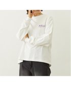 【ミルクフェド/MILKFED.】のICING LOGO L/S TEE MILKFED. 人気、トレンドファッション・服の通販 founy(ファニー) ファッション Fashion レディースファッション Fashion for Women グラフィック Graphic, Graphic Design 人気 Popular, Best Seller 長袖 Long Sleeve, Full Sleeve thumbnail WHITE|ID: prp329100004795048 ipo3291000000034790783