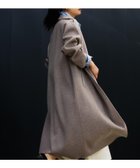 【アンタイトル/UNTITLED】の【ロング丈/軽やか】テーラード リバーコート 人気、トレンドファッション・服の通販 founy(ファニー) ファッション Fashion レディースファッション Fashion for Women アウター Coat / Outerwear Collection コート・ロングコート・ピーコート Long Coats, Peacoats & More エレガント 上品 Elegant シンプル Simple, Minimal スマート Smart, Elegant スリム Slim, Slim Fit テーラード Tailored, Tailored Fit ボトム Bottoms, Lower Wear ポケット Pocket, Pocket Detail ラグジュアリー Luxury, Elegant ロング Long, Long-Length ワイド Wide, Wide Fit A/W・秋冬 Autumn/Winter おすすめ Recommended / Our Picks thumbnail ベージュ|ID: prp329100004795049 ipo3291000000034790786