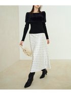 【フレイ アイディー/FRAY I.D】のハイウエストサテンナロースカート 人気、トレンドファッション・服の通販 founy(ファニー) ファッション Fashion レディースファッション Fashion for Women スカート Skirts インナー Innerwear サテン Satin, Glossy Fabric シンプル Simple, Minimal スマート Smart, Elegant トレンド Trend, Trending Now フロント Front, Front Design エレガント 上品 Elegant thumbnail DOT[934]|ID: prp329100004795052 ipo3291000000034881219