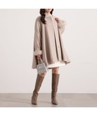 【プロポーション ボディドレッシング/PROPORTION BODY DRESSING】のイレヘムミドル丈コート 25AW 人気、トレンドファッション・服の通販 founy(ファニー) ファッション Fashion レディースファッション Fashion for Women アウター Coat / Outerwear Collection コート・ロングコート・ピーコート Long Coats, Peacoats & More 2025年 2025 2025-2026秋冬・A/W Autumn/Winter 2025–26 AW25–26 エレガント 上品 Elegant ドット Polka Dot, Dot Pattern フェイクファー Faux Fur, Imitation Fur ヘムライン Hemline, Bottom Cut ミドル Middle Length, Mid Height ミニスカート Mini Skirt, Short Skirt 日本製 Made In Japan thumbnail ベージュ|ID: prp329100004795053 ipo3291000000034790815