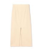 【トゥモローランド/TOMORROWLAND】のウールナイロンフランネル Iラインナロースカート 41 ライトベージュ|ID: prp329100004795061 ipo3291000000034790860