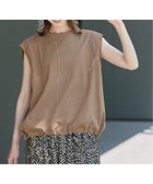 【ジャーナルスタンダード/JOURNAL STANDARD】の《追加》シャーリングノースリーブTシャツ 人気、トレンドファッション・服の通販 founy(ファニー) ファッション Fashion レディースファッション Fashion for Women トップス・カットソー Cut & Sew Tops キャミソール&ノースリーブ Camisoles & Sleeveless Tops シャツ・ブラウス・オフィスカジュアル Elegant Blouses & Button-Ups ロングTシャツ・Tシャツ Longline T-Shirts & Tees 2025年 2025 2025春夏・S/S Spring/Summer 2025 SS25 シャーリング Shirring, Ruched シンプル Simple, Minimal トレンド Trend, Trending Now ドローコード Drawcord, Drawstring Cord ノースリーブ Sleeveless, No-Sleeve thumbnail ブラウン B|ID: prp329100004795064 ipo3291000000034790879