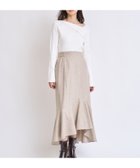 【ノエラ/Noela】のウールラメマーメイドスカート 人気、トレンドファッション・服の通販 founy(ファニー) ファッション Fashion レディースファッション Fashion for Women スカート Skirts ポケット Pocket, Pocket Detail マーメイド Mermaid, Fishtail Silhouette エレガント 上品 Elegant 冬 Winter / This Winter thumbnail ベージュ|ID: prp329100004795065 ipo3291000000034790880