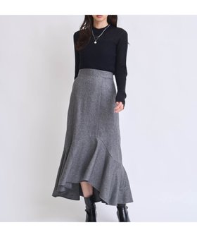 【ノエラ/Noela】のウールラメマーメイドスカート 人気、トレンドファッション・服の通販 founy(ファニー) ファッション Fashion レディースファッション Fashion for Women スカート Skirts ポケット Pocket, Pocket Detail マーメイド Mermaid, Fishtail Silhouette エレガント 上品 Elegant 冬 Winter / This Winter |ID:prp329100004795065