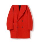 【トゥモローランド/TOMORROWLAND】のブークレーボンディング ダブルブレストコート 35 レッド|ID: prp329100004795066 ipo3291000000034790882