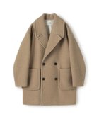 【トゥモローランド/TOMORROWLAND】のブークレーボンディング ダブルブレストコート 45 キャメル|ID: prp329100004795066 ipo3291000000034790883