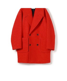 【トゥモローランド/TOMORROWLAND】のブークレーボンディング ダブルブレストコート 人気、トレンドファッション・服の通販 founy(ファニー) ファッション Fashion レディースファッション Fashion for Women アウター Coat / Outerwear Collection コート・ロングコート・ピーコート Long Coats, Peacoats & More スリーブ Sleeve, Long Sleeve / Short Sleeve ボンディング Bonding, Bonded Fabric 冬 Winter / This Winter |ID:prp329100004795066