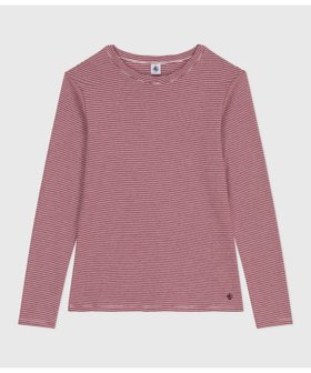 【プチバトー/PETIT BATEAU】の長袖Tシャツ 人気、トレンドファッション・服の通販 founy(ファニー) ファッション Fashion レディースファッション Fashion for Women トップス・カットソー Cut & Sew Tops シャツ・ブラウス・オフィスカジュアル Elegant Blouses & Button-Ups ロングTシャツ・Tシャツ Longline T-Shirts & Tees インナー Innerwear 定番 Standard, Basic Item 長袖 Long Sleeve, Full Sleeve |ID:prp329100004795070