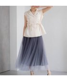 【ノエラ/Noela】の【追加生産】グラデーションスタッズスカート 人気、トレンドファッション・服の通販 founy(ファニー) ファッション Fashion レディースファッション Fashion for Women スカート Skirts グラデーション Gradient, Ombre スタッズ Studs, Metal Accents チュール Tulip, Tulip Motif プリント Print, Printed Pattern ポケット Pocket, Pocket Detail thumbnail チャコールグレー|ID: prp329100004795071 ipo3291000000034790903