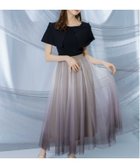 【ノエラ/Noela】の【追加生産】グラデーションスタッズスカート 人気、トレンドファッション・服の通販 founy(ファニー) ファッション Fashion レディースファッション Fashion for Women スカート Skirts グラデーション Gradient, Ombre スタッズ Studs, Metal Accents チュール Tulip, Tulip Motif プリント Print, Printed Pattern ポケット Pocket, Pocket Detail thumbnail チャ|ID: prp329100004795071 ipo3291000000034790915