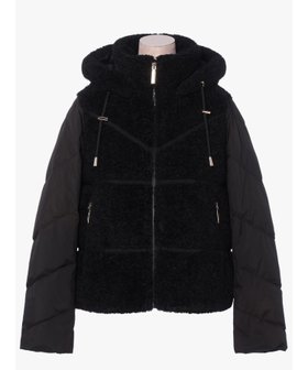 【ケイト スペード ニューヨーク/kate spade NEW YORK】のクロップド シェルパ パファー 人気、トレンドファッション・服の通販 founy(ファニー) ファッション Fashion レディースファッション Fashion for Women キルティング Quilted, Quilting クロップド Cropped, Short Length |ID:prp329100004795072