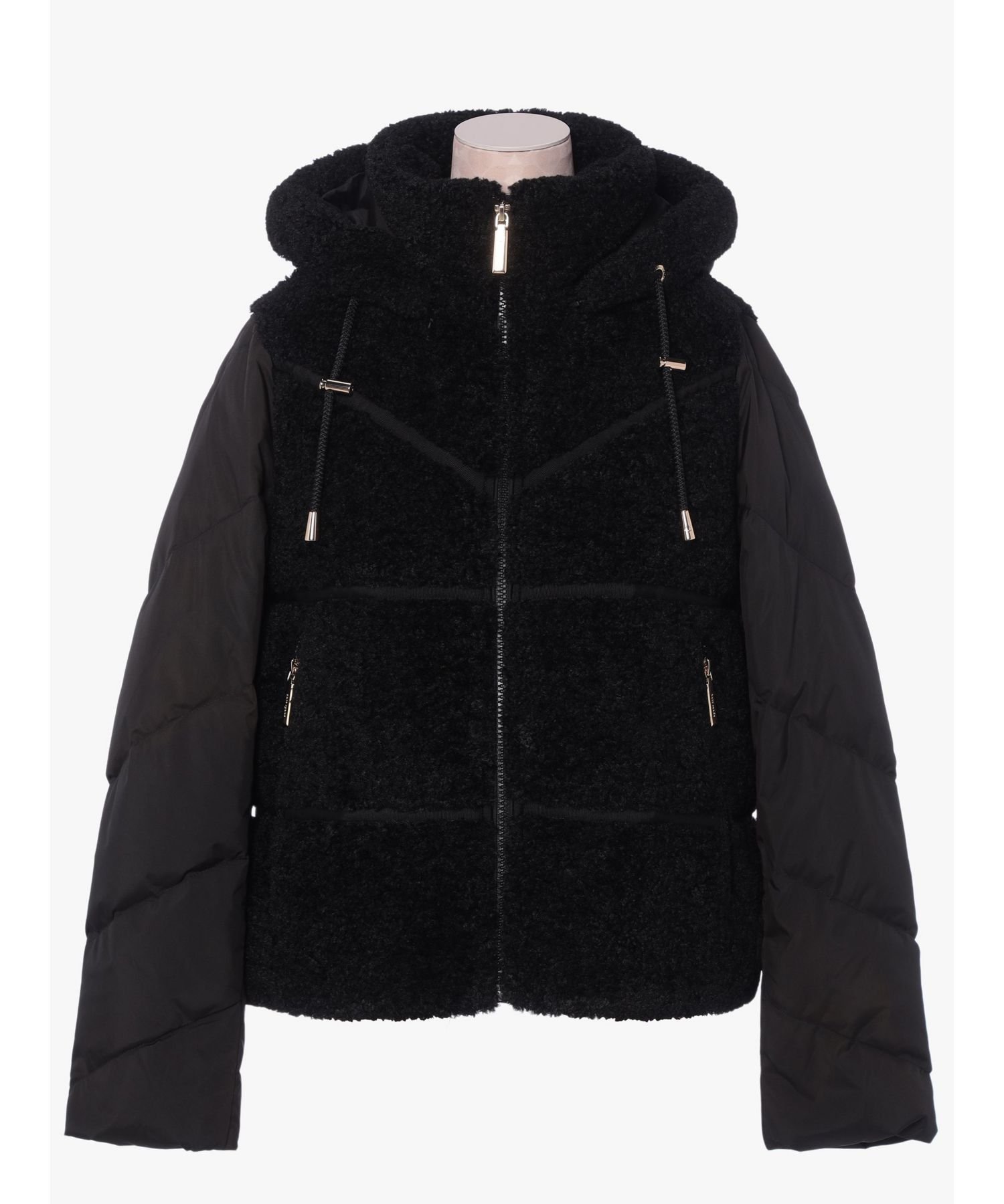 【ケイト スペード ニューヨーク/kate spade NEW YORK】のクロップド シェルパ パファー 人気、トレンドファッション・服の通販 founy(ファニー) 　ファッション　Fashion　レディースファッション　Fashion for Women　キルティング　Quilted, Quilting　クロップド　Cropped, Short Length　 other-1|ID: prp329100004795072 ipo3291000000034946394