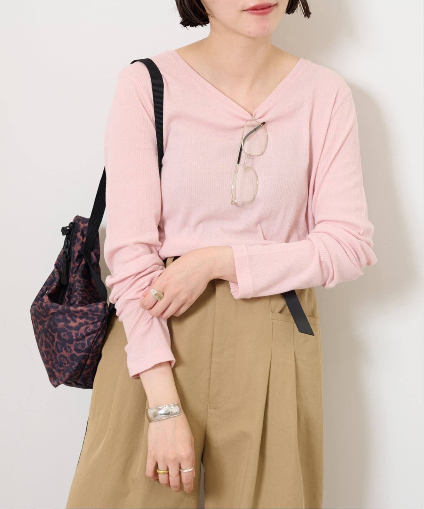 【ジャーナルスタンダード レリューム/JOURNAL STANDARD relume】の《追加》ツイストシアーテレコロングTEE インテリア・キッズ・メンズ・レディースファッション・服の通販 founy(ファニー) 　ファッション　Fashion　レディースファッション　Fashion for Women　2025年　2025　2025-2026秋冬・A/W　Autumn/Winter 2025–26 AW25–26　おすすめ　Recommended / Our Picks　インナー　Innerwear　カーディガン　Cardigan, Knitwear　シアー　Sheer, See-Through　スウェット / スエット　Sweatshirt, Sweatwear　テレコ　Ribbed, Rib Stitch　トレンド　Trend, Trending Now　エレガント 上品　Elegant　ピンク|ID: prp329100004795073 ipo3291000000035066963