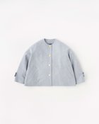 【トラディショナル ウェザーウェア/TWW / Traditional Weatherwear】のMALTON NO COLLAR SHORT 人気、トレンドファッション・服の通販 founy(ファニー) ファッション Fashion レディースファッション Fashion for Women ショルダー Shoulder, Shoulder Strap ショート Short, Short Length ジャケット Jacket, Outerwear デニム Denim, Jeans Material ドロップ Drop Shoulder, Dropped Style フェミニン Feminine, Girly フラット Flat, Flat Shoes メルトン Melton, Heavy Wool 人気 Popular, Best Seller thumbnail トップライトグレー|ID: prp329100004795079 ipo3291000000034935218