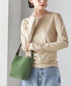 【シップス フォー ウィメン/SHIPS】の洗濯機可能 シャイニー ストレッチ クルーネック カットソー ゴールド|ID: prp329100004795081 ipo3291000000034790948