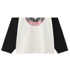 【エックスガール/X-girl】のCIRCLE LOGO AND FACE B/B BIG TEE X-girl 人気、トレンドファッション・服の通販 founy(ファニー) ファッション Fashion レディースファッション Fashion for Women カーゴパンツ Cargo Pants, Utility Pants グラフィック Graphic, Graphic Design サークル Circle, Round Design デニム Denim, Jeans Material ビッグ Big, Oversized フロント Front, Front Design プリント Print, Printed Pattern ベーシック Basic, Essential ロング Long, Long-Length ワンポイント One Point, Statement Accent 人気 Popular, Best Seller 長袖 Long Sleeve, Full Sleeve thumbnail WHITE|ID: prp329100004795084 ipo3291000000034790955