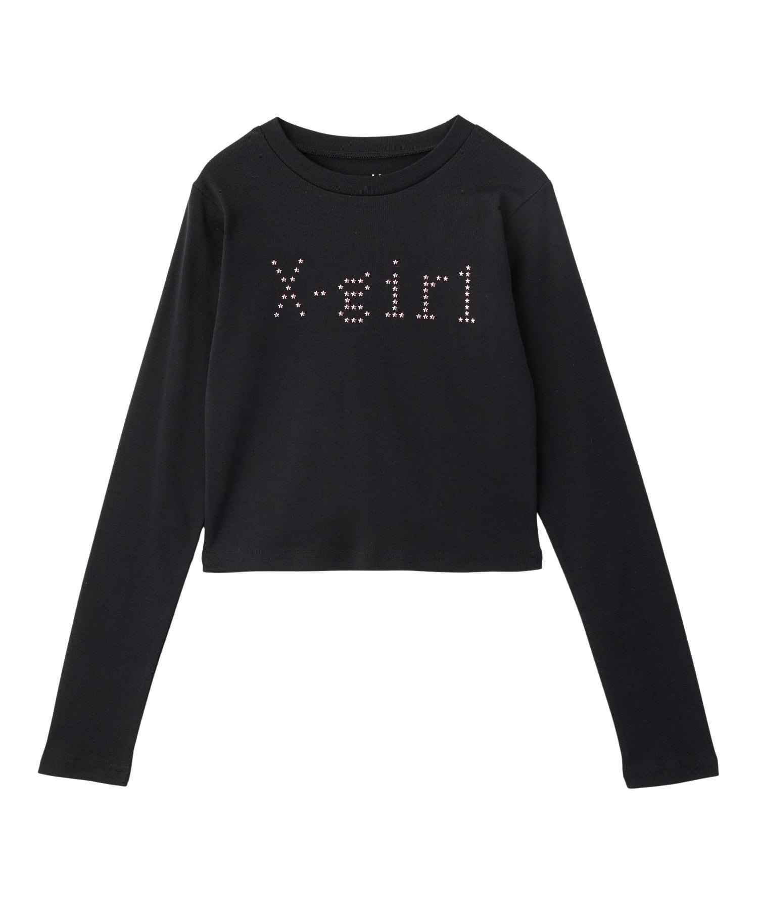 【エックスガール/X-girl】のX-girl/STAR MOTIF LOGO L/S BABY TEE 人気、トレンドファッション・服の通販 founy(ファニー) ファッション Fashion レディースファッション Fashion for Women インナー Innerwear コンパクト Compact, Small Size ストレッチ Stretch, Stretchy Fabric トレンド Trend, Trending Now 長袖 Long Sleeve, Full Sleeve フィット Fit, Slim Fit フロント Front, Front Design ミニスカート Mini Skirt, Short Skirt モチーフ Motif, Design Theme ロング Long, Long-Length A/W・秋冬 Autumn/Winter おすすめ Recommended / Our Picks other-1|ID: prp329100004795087 ipo3291000000034790964