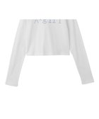 【エックスガール/X-girl】のX-girl/STAR MOTIF LOGO L/S BABY TEE 人気、トレンドファッション・服の通販 founy(ファニー) ファッション Fashion レディースファッション Fashion for Women インナー Innerwear コンパクト Compact, Small Size ストレッチ Stretch, Stretchy Fabric トレンド Trend, Trending Now 長袖 Long Sleeve, Full Sleeve フィット Fit, Slim Fit フロント Front, Front Design ミニスカート Mini Skirt, Short Skirt モチーフ Motif, Design Theme ロング Long, Long-Length A/W・秋冬 Autumn/Winter おすすめ Recommended / Our Picks thumbnail WHITE|ID: prp329100004795087 ipo3291000000034790967