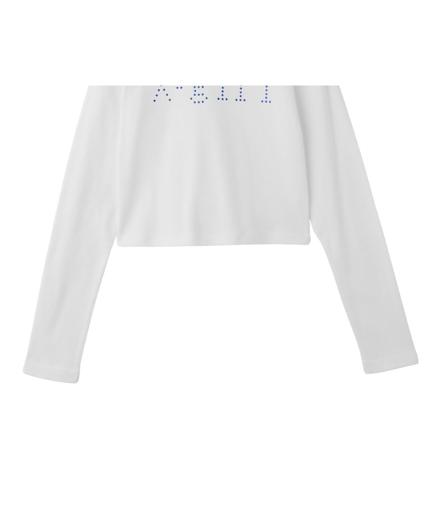 【エックスガール/X-girl】のX-girl/STAR MOTIF LOGO L/S BABY TEE インテリア・キッズ・メンズ・レディースファッション・服の通販 founy(ファニー) ファッション Fashion レディースファッション Fashion for Women インナー Innerwear コンパクト Compact, Small Size ストレッチ Stretch, Stretchy Fabric トレンド Trend, Trending Now 長袖 Long Sleeve, Full Sleeve フィット Fit, Slim Fit フロント Front, Front Design ミニスカート Mini Skirt, Short Skirt モチーフ Motif, Design Theme ロング Long, Long-Length A/W・秋冬 Autumn/Winter おすすめ Recommended / Our Picks WHITE|ID: prp329100004795087 ipo3291000000034790967