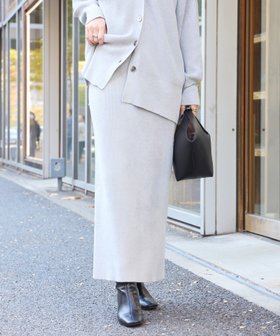 【リヴドロワ/RIVE DROITE】の【セットアップ対象】ラメモールニットタイトスカート 人気、トレンドファッション・服の通販 founy(ファニー) ファッション Fashion レディースファッション Fashion for Women セットアップ Matching Sets スカート・ミニ/ミディ/マキシ Skirts / Mini, Midi & Maxi Skirts インナー Innerwear ストレッチ Stretch, Stretchy Fabric スリット Slit, Slit Detail セットアップ Set-Up, Coordinated Outfit タイツ Tights, Legwear ベロア Velour, Soft Velvet ポケット Pocket, Pocket Detail ミックス Mix, Mixed Style ロング Long, Long-Length A/W・秋冬 Autumn/Winter |ID:prp329100004795088