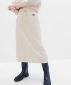 【ギャップ/GAP】のGAPミニロゴ マキシスカート 人気、トレンドファッション・服の通販 founy(ファニー) ファッション Fashion レディースファッション Fashion for Women スカート Skirts ストレート Straight, Straight Cut フィット Fit, Slim Fit フロント Front, Front Design マキシ Maxi, Full Length リラックス Relax, Relaxed Fit thumbnail BIRCH|ID: prp329100004795090 ipo3291000000034842143