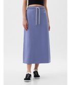 【ギャップ/GAP】のGAPミニロゴ マキシスカート 人気、トレンドファッション・服の通販 founy(ファニー) ファッション Fashion レディースファッション Fashion for Women スカート Skirts ストレート Straight, Straight Cut フィット Fit, Slim Fit フロント Front, Front Design マキシ Maxi, Full Length リラックス Relax, Relaxed Fit thumbnail LARKSPUR|ID: prp329100004795090 ipo3291000000034842145