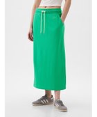 【ギャップ/GAP】のGAPミニロゴ マキシスカート 人気、トレンドファッション・服の通販 founy(ファニー) ファッション Fashion レディースファッション Fashion for Women スカート Skirts ストレート Straight, Straight Cut フィット Fit, Slim Fit フロント Front, Front Design マキシ Maxi, Full Length リラックス Relax, Relaxed Fit thumbnail SIMPLY GREEN 17-5936|ID: prp329100004795090 ipo3291000000034842146
