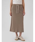 【ギャップ/GAP】のGAPミニロゴ マキシスカート 人気、トレンドファッション・服の通販 founy(ファニー) ファッション Fashion レディースファッション Fashion for Women スカート Skirts ストレート Straight, Straight Cut フィット Fit, Slim Fit フロント Front, Front Design マキシ Maxi, Full Length リラックス Relax, Relaxed Fit thumbnail PLYMOUTH_ROCK|ID: prp329100004795090 ipo3291000000034842147