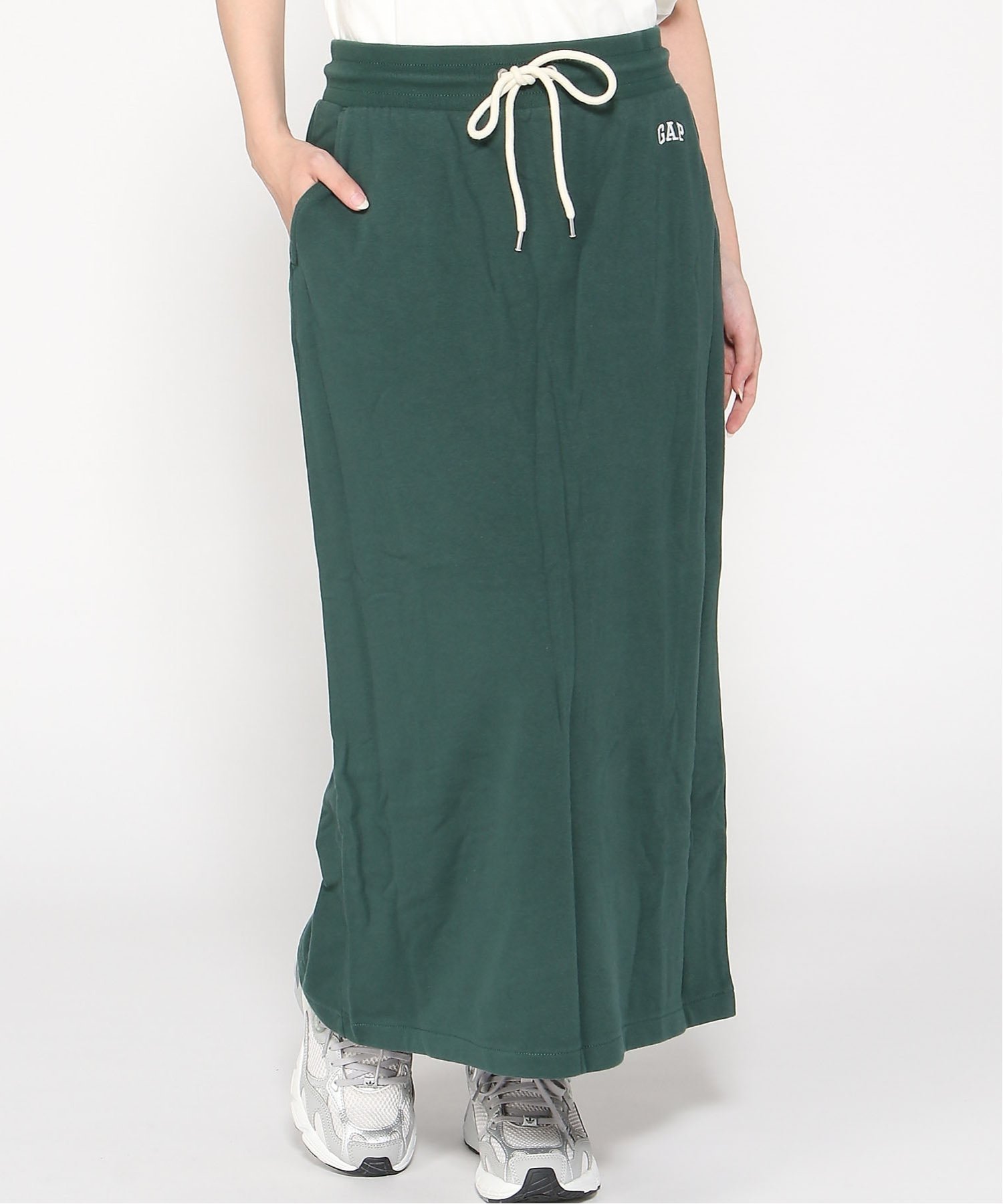 【ギャップ/GAP】のGAPミニロゴ マキシスカート インテリア・キッズ・メンズ・レディースファッション・服の通販 founy(ファニー) ファッション Fashion レディースファッション Fashion for Women スカート Skirts ストレート Straight, Straight Cut フィット Fit, Slim Fit フロント Front, Front Design マキシ Maxi, Full Length リラックス Relax, Relaxed Fit DEEP_HUNTER_505|ID: prp329100004795090 ipo3291000000034842155