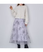 【ノエラ/Noela】のグラデーションフロッキースカート 人気、トレンドファッション・服の通販 founy(ファニー) ファッション Fashion レディースファッション Fashion for Women スカート Skirts おすすめ Recommended / Our Picks シンプル Simple, Minimal プリント Print, Printed Pattern ポケット Pocket, Pocket Detail エレガント 上品 Elegant thumbnail ライトグレー|ID: prp329100004795096 ipo3291000000034791012