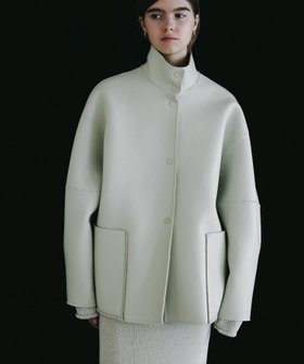 【アパートバイローリーズ/apart by lowrys】のムートンリバーブルゾン 人気、トレンドファッション・服の通販 founy(ファニー) ファッション Fashion レディースファッション Fashion for Women アウター Coat / Outerwear Collection ブルゾンジャケット・スポーティアウター Blouson Jackets パターン Pattern, Design Print フェイクレザー Faux Leather, PU Leather ブルゾン Blouson, Bomber Jacket ボンディング Bonding, Bonded Fabric リバーシブル Reversible, Two-Sided 切替 Switching, Contrast Panel |ID:prp329100004795104