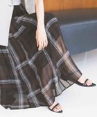 【グローバルワーク/GLOBAL WORK】のシアータックフレアスカート/571416 人気、トレンドファッション・服の通販 founy(ファニー) ファッション Fashion レディースファッション Fashion for Women スカート Skirts Aライン・フレアスカート A-Line & Flared Skirts ギャザー Gathered, Ruffled シアー Sheer, See-Through ジャケット Jacket, Outerwear スウェット / スエット Sweatshirt, Sweatwear チェック Check, Plaid, Tartan フレア Flare, Flared 夏 Summer 楽ちん Easy Fit, Comfortable 無地 Plain, Solid Color 秋 Autumn thumbnail ブラックチェック10|ID: prp329100004795105 ipo3291000000034869538