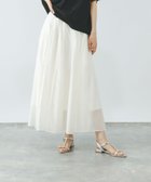 【グローバルワーク/GLOBAL WORK】のシアータックフレアスカート/571416 人気、トレンドファッション・服の通販 founy(ファニー) ファッション Fashion レディースファッション Fashion for Women スカート Skirts Aライン・フレアスカート A-Line & Flared Skirts ギャザー Gathered, Ruffled シアー Sheer, See-Through ジャケット Jacket, Outerwear スウェット / スエット Sweatshirt, Sweatwear チェック Check, Plaid, Tartan フレア Flare, Flared 夏 Summer 楽ちん Easy Fit, Comfortable 無地 Plain, Solid Color 秋 Autumn thumbnail アイボリー08|ID: prp329100004795105 ipo3291000000034869539