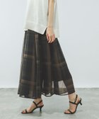 【グローバルワーク/GLOBAL WORK】のシアータックフレアスカート/571416 人気、トレンドファッション・服の通販 founy(ファニー) ファッション Fashion レディースファッション Fashion for Women スカート Skirts Aライン・フレアスカート A-Line & Flared Skirts ギャザー Gathered, Ruffled シアー Sheer, See-Through ジャケット Jacket, Outerwear スウェット / スエット Sweatshirt, Sweatwear チェック Check, Plaid, Tartan フレア Flare, Flared 夏 Summer 楽ちん Easy Fit, Comfortable 無地 Plain, Solid Color 秋 Autumn thumbnail ネイビーチェック88|ID: prp329100004795105 ipo3291000000034869545