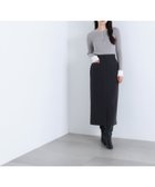 【ナチュラル ビューティー ベーシック/NATURAL BEAUTY BASIC】の圧縮ジャージーシリーズ ナロースカート 人気、トレンドファッション・服の通販 founy(ファニー) ファッション Fashion レディースファッション Fashion for Women スカート Skirts ストレッチ Stretch, Stretchy Fabric フレア Flare, Flared フロント Front, Front Design ポケット Pocket, Pocket Detail A/W・秋冬 Autumn/Winter thumbnail チャコール1|ID: prp329100004795110 ipo3291000000034791090