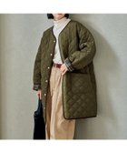 【フリークスストア/FREAK'S STORE】のPRIMALOFT ダイヤキルト ノーカラーコート/キルティングコート 25AW 人気、トレンドファッション・服の通販 founy(ファニー) ファッション Fashion レディースファッション Fashion for Women アウター Coat / Outerwear Collection コート・ロングコート・ピーコート Long Coats, Peacoats & More 2025年 2025 2025-2026秋冬・A/W Autumn/Winter 2025–26 AW25–26 冬 Winter / This Winter キルティング Quilted, Quilting キルト Quilt, Quilted Fabric クラシカル Classical, Vintage-Inspired クラシック Classic, Timeless Style タートル Turtleneck, Turtle Collar ダウン Down, Puffer チェック Check, Plaid, Tartan フロント Front, Front Design ポケット Pocket, Pocket Detail ミドル Middle Length, Mid Height A/W・秋冬 Autumn/Winter 軽量 Lightweight, Ultra Light 防寒 Cold Protection, Winter-Ready thumbnail オリーブ|ID: prp329100004795118 ipo3291000000034791134