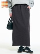 【コカ/COCA】の【DAILY WARM】裏シャギーIラインスカート 人気、トレンドファッション・服の通販 founy(ファニー) ファッション Fashion レディースファッション Fashion for Women スカート Skirts ウォッシャブル Machine Washable 洗える Machine Washable シンプル Simple, Minimal ジャケット Jacket, Outerwear スウェット / スエット Sweatshirt, Sweatwear ストレッチ Stretch, Stretchy Fabric スリット Slit, Slit Detail ポケット Pocket, Pocket Detail 無地 Plain, Solid Color ロング Long, Long-Length 冬 Winter / This Winter 2025年 2025 2025-2026秋冬・A/W Autumn/Winter 2025–26 AW25–26 thumbnail Charcoal|ID: prp329100004795123 ipo3291000000034842632