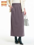 【コカ/COCA】の【DAILY WARM】裏シャギーIラインスカート 人気、トレンドファッション・服の通販 founy(ファニー) ファッション Fashion レディースファッション Fashion for Women スカート Skirts ウォッシャブル Machine Washable 洗える Machine Washable シンプル Simple, Minimal ジャケット Jacket, Outerwear スウェット / スエット Sweatshirt, Sweatwear ストレッチ Stretch, Stretchy Fabric スリット Slit, Slit Detail ポケット Pocket, Pocket Detail 無地 Plain, Solid Color ロング Long, Long-Length 冬 Winter / This Winter 2025年 2025 2025-2026秋冬・A/W Autumn/Winter 2025–26 AW25–26 thumbnail Greige|ID: prp329100004795123 ipo3291000000034842633