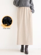 【コカ/COCA】の【DAILY WARM】裏シャギーIラインスカート 人気、トレンドファッション・服の通販 founy(ファニー) ファッション Fashion レディースファッション Fashion for Women スカート Skirts ウォッシャブル Machine Washable 洗える Machine Washable シンプル Simple, Minimal ジャケット Jacket, Outerwear スウェット / スエット Sweatshirt, Sweatwear ストレッチ Stretch, Stretchy Fabric スリット Slit, Slit Detail ポケット Pocket, Pocket Detail 無地 Plain, Solid Color ロング Long, Long-Length 冬 Winter / This Winter 2025年 2025 2025-2026秋冬・A/W Autumn/Winter 2025–26 AW25–26 thumbnail Beige|ID: prp329100004795123 ipo3291000000034842637