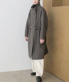 【アーバンリサーチ/URBAN RESEARCH】のスーパー100ウールスタンドカラーコート 人気、トレンドファッション・服の通販 founy(ファニー) ファッション Fashion レディースファッション Fashion for Women アウター Coat / Outerwear Collection コート・ロングコート・ピーコート Long Coats, Peacoats & More 2025年 2025 2025-2026秋冬・A/W Autumn/Winter 2025–26 AW25–26 冬 Winter / This Winter なめらか Smooth, Silky Texture シンプル Simple, Minimal スタンド Stand Collar, Upright Stand バランス Balance, Style Balance ポケット Pocket, Pocket Detail メルトン Melton, Heavy Wool エレガント 上品 Elegant 日本製 Made In Japan A/W・秋冬 Autumn/Winter thumbnail KHAKI|ID: prp329100004795124 ipo3291000000034791168