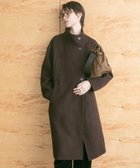 【アーバンリサーチ/URBAN RESEARCH】のスーパー100ウールスタンドカラーコート 人気、トレンドファッション・服の通販 founy(ファニー) ファッション Fashion レディースファッション Fashion for Women アウター Coat / Outerwear Collection コート・ロングコート・ピーコート Long Coats, Peacoats & More 2025年 2025 2025-2026秋冬・A/W Autumn/Winter 2025–26 AW25–26 冬 Winter / This Winter なめらか Smooth, Silky Texture シンプル Simple, Minimal スタンド Stand Collar, Upright Stand バランス Balance, Style Balance ポケット Pocket, Pocket Detail メルトン Melton, Heavy Wool エレガント 上品 Elegant 日本製 Made In Japan A/W・秋冬 Autumn/Winter thumbnail BROWN|ID: prp329100004795124 ipo3291000000035596334