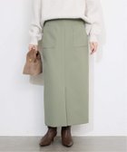 【スローブ イエナ/SLOBE IENA】のダブルクロスタイトスカート 人気、トレンドファッション・服の通販 founy(ファニー) ファッション Fashion レディースファッション Fashion for Women スカート Skirts 2025年 2025 2025-2026秋冬・A/W Autumn/Winter 2025–26 AW25–26 ジャケット Jacket, Outerwear スリット Slit, Slit Detail タイトスカート Pencil Skirt, Tight Skirt ダブル Double, Double-Breasted フロント Front, Front Design リブニット Rib Knit, Ribbed Knit ビジネス 仕事 通勤 Business / Work / Commuting thumbnail カーキ|ID: prp329100004795125 ipo3291000000034869664