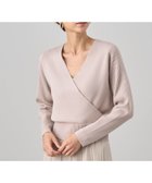 【アナイ/ANAYI】のメリノウールカシュクール プルオーバー beige|ID: prp329100004795130 ipo3291000000034791192