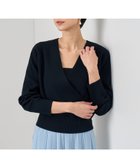 【アナイ/ANAYI】のメリノウールカシュクール プルオーバー navy|ID: prp329100004795130 ipo3291000000034791193