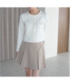 【ミッシュマッシュ/MISCH MASCH】のMM547209 スパンラメアソートミニスカート 人気、トレンドファッション・服の通販 founy(ファニー) ファッション Fashion レディースファッション Fashion for Women スカート Skirts ミニスカート Mini Skirts ミニスカート Mini Skirt, Short Skirt thumbnail ベージュ|ID: prp329100004795133 ipo3291000000034791212