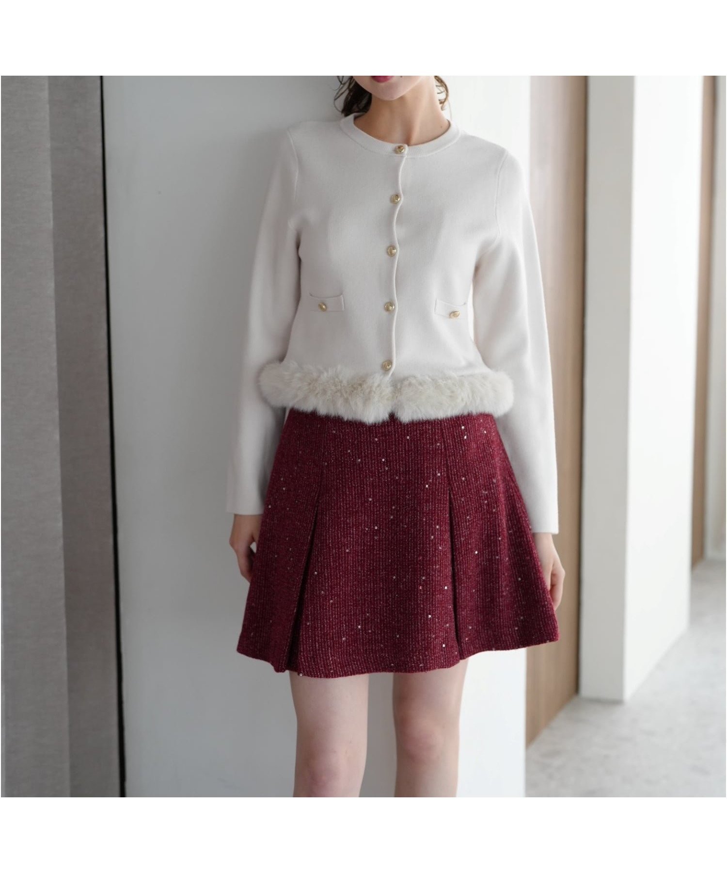 【ミッシュマッシュ/MISCH MASCH】のMM547209 スパンラメアソートミニスカート インテリア・キッズ・メンズ・レディースファッション・服の通販 founy(ファニー) ファッション Fashion レディースファッション Fashion for Women スカート Skirts ミニスカート Mini Skirts ミニスカート Mini Skirt, Short Skirt レッド|ID: prp329100004795133 ipo3291000000034791214