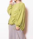 【オズモーシス/OSMOSIS】のドローストリングTシャツ GREEN|ID: prp329100004795134 ipo3291000000034791217