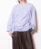 【オズモーシス/OSMOSIS】のドローストリングTシャツ L.PURPLE|ID: prp329100004795134 ipo3291000000034791219